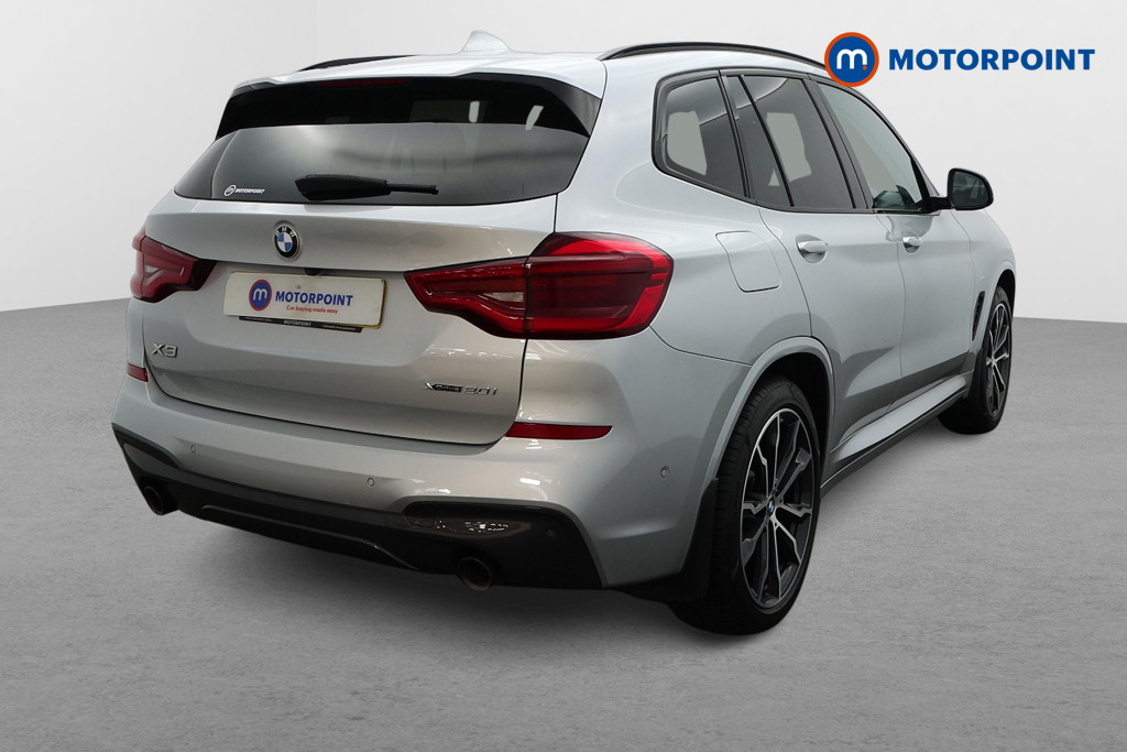 BMW X3 M Sport Automatic Petrol SUV - Stock Number (1554380) - Drivers side rear corner