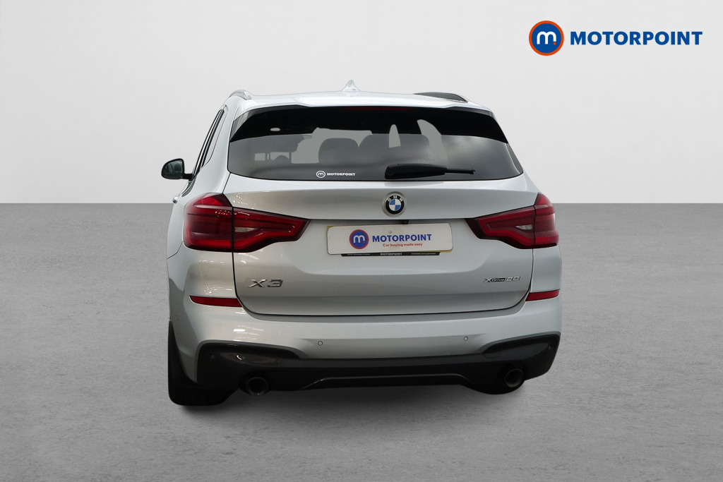 BMW X3 M Sport Automatic Petrol SUV - Stock Number (1554380) - Rear bumper