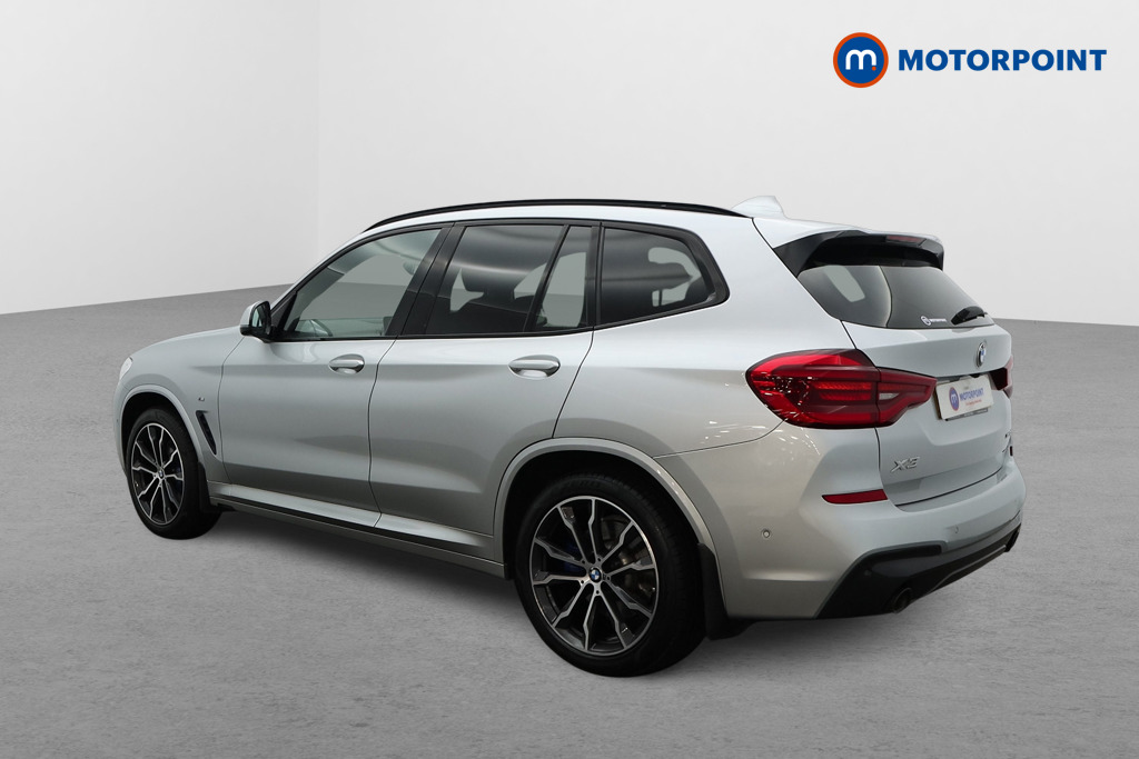 BMW X3 M Sport Automatic Petrol SUV - Stock Number (1554380) - Passenger side rear corner