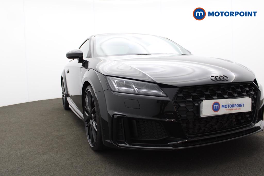 Audi TT Black Edition Automatic Petrol Coupe - Stock Number (1554399) - 2nd supplementary image