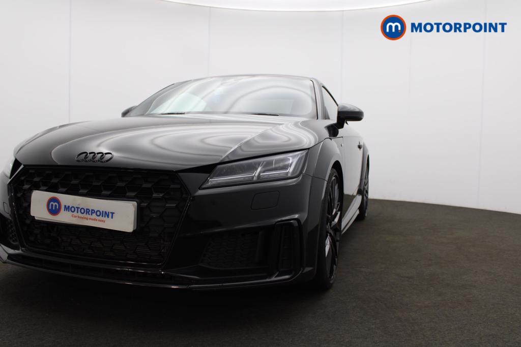 Audi TT Black Edition Automatic Petrol Coupe - Stock Number (1554399) - 1st supplementary image