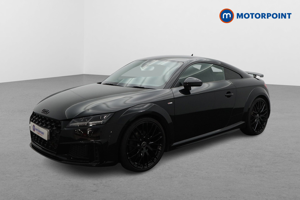 Audi TT Black Edition Automatic Petrol Coupe - Stock Number (1554399) - Passenger side front corner