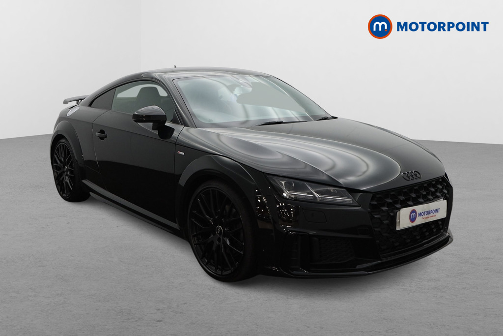 Audi TT Black Edition Automatic Petrol Coupe - Stock Number (1554399) - Drivers side front corner