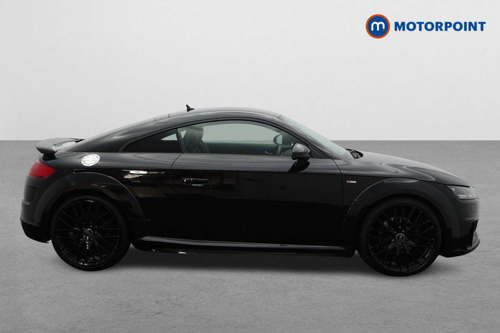 Audi TT Black Edition Automatic Petrol Coupe - Stock Number (1554399) - Drivers side