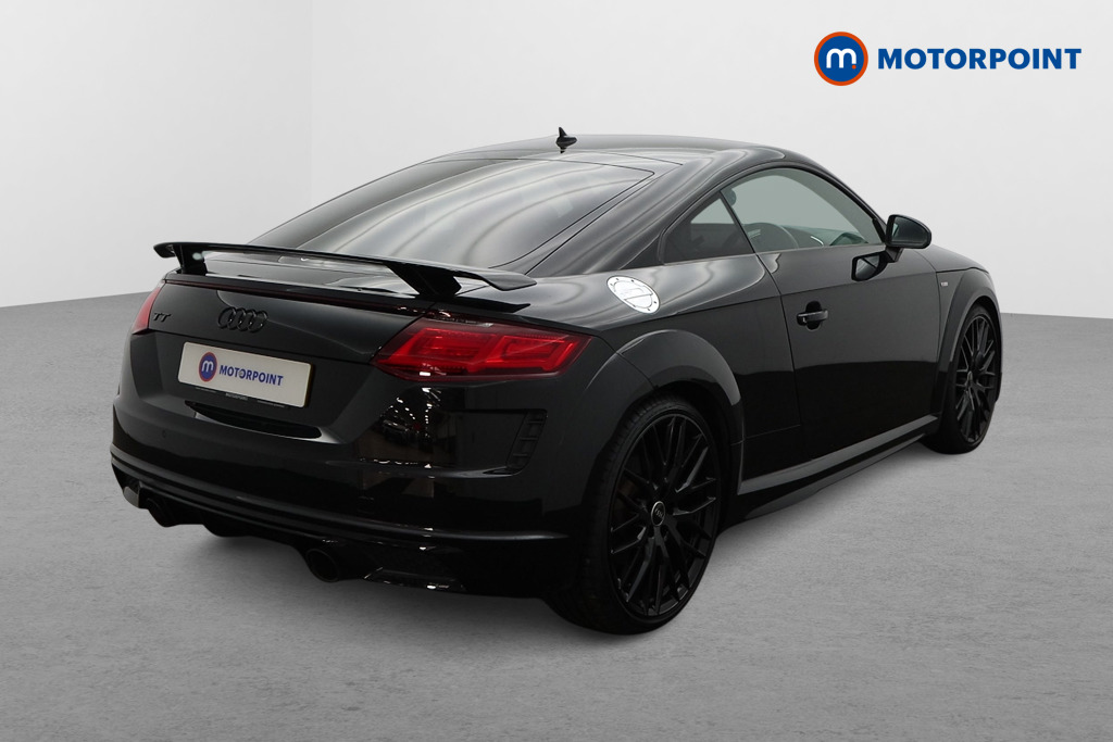 Audi TT Black Edition Automatic Petrol Coupe - Stock Number (1554399) - Drivers side rear corner