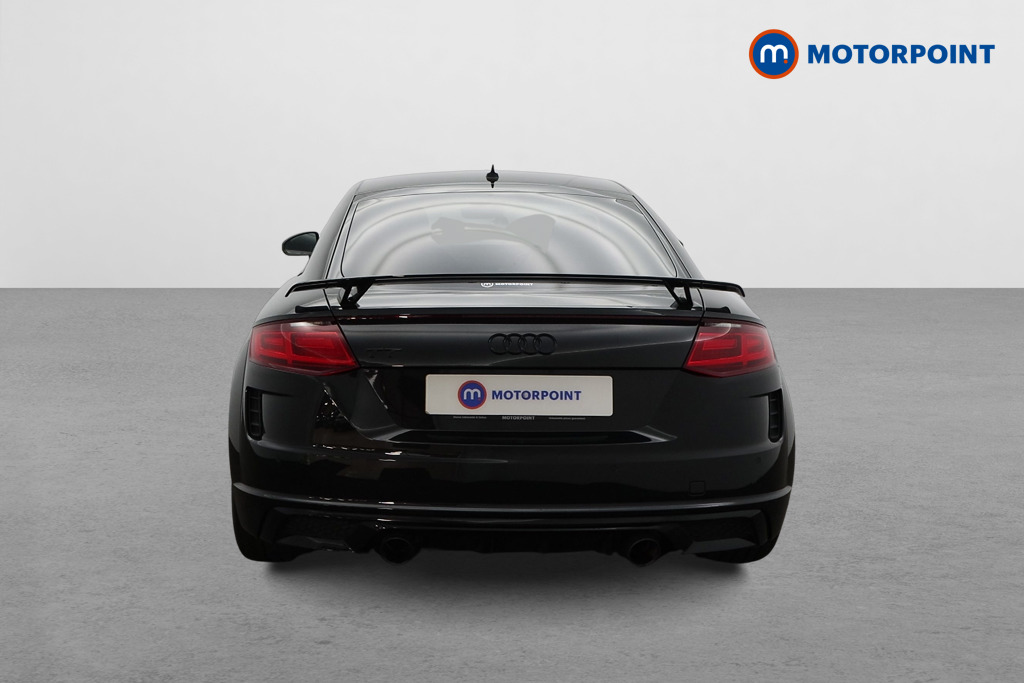 Audi TT Black Edition Automatic Petrol Coupe - Stock Number (1554399) - Rear bumper