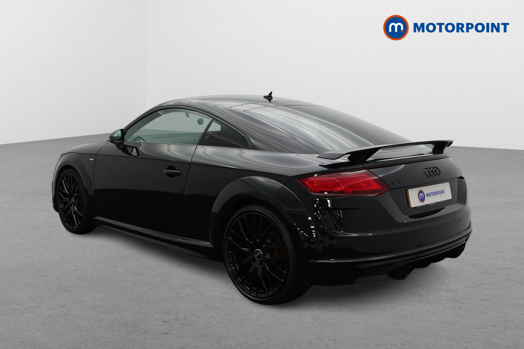 Audi TT Black Edition Automatic Petrol Coupe - Stock Number (1554399) - Passenger side rear corner