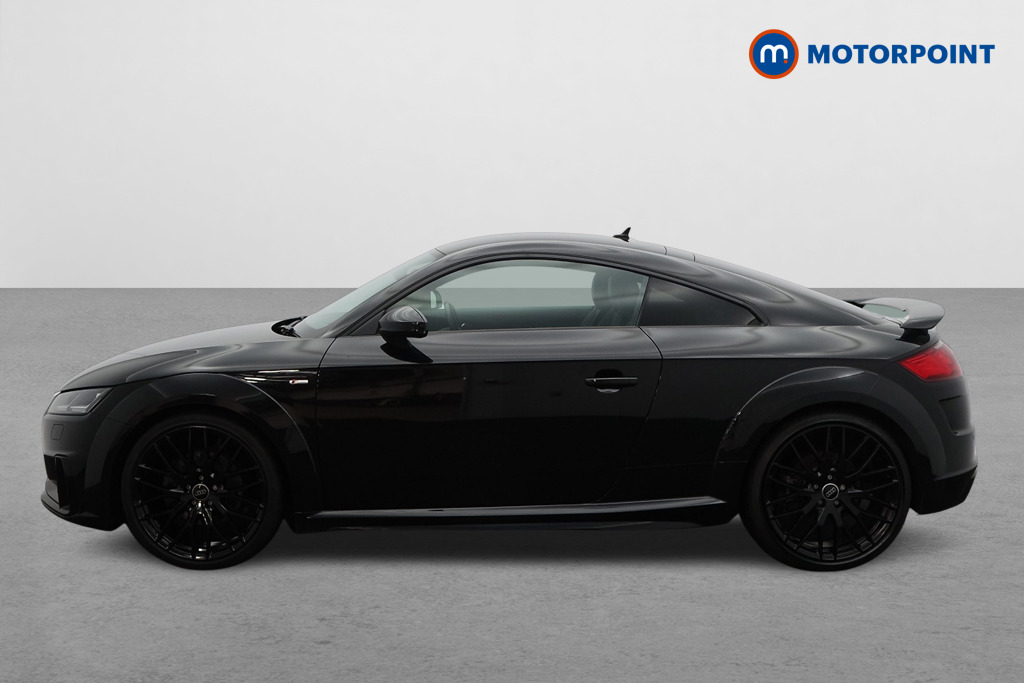 Audi TT Black Edition Automatic Petrol Coupe - Stock Number (1554399) - Passenger side