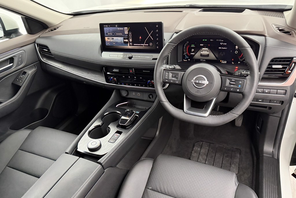 Nissan X-Trail Tekna Automatic Petrol-Electric Hybrid SUV - Stock Number (1554427) - 2nd supplementary image