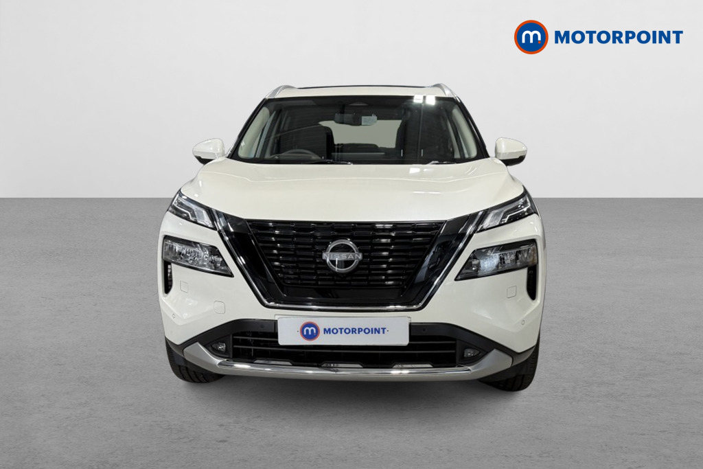 Nissan X-Trail Tekna Automatic Petrol-Electric Hybrid SUV - Stock Number (1554427) - Front bumper