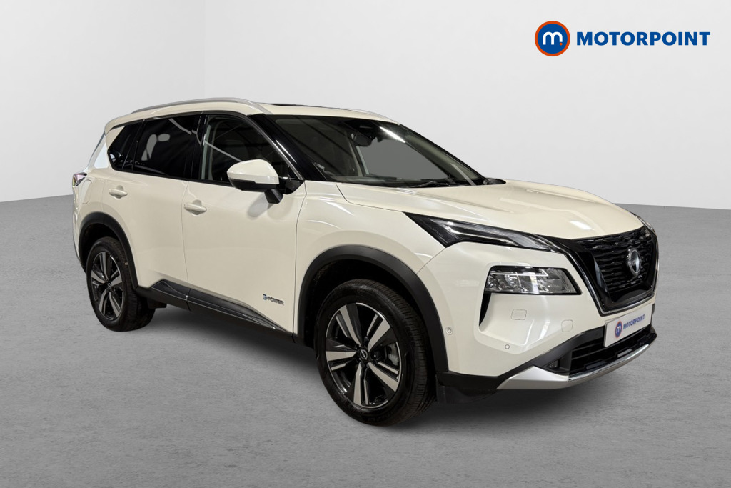Nissan X-Trail Tekna Automatic Petrol-Electric Hybrid SUV - Stock Number (1554427) - Drivers side front corner