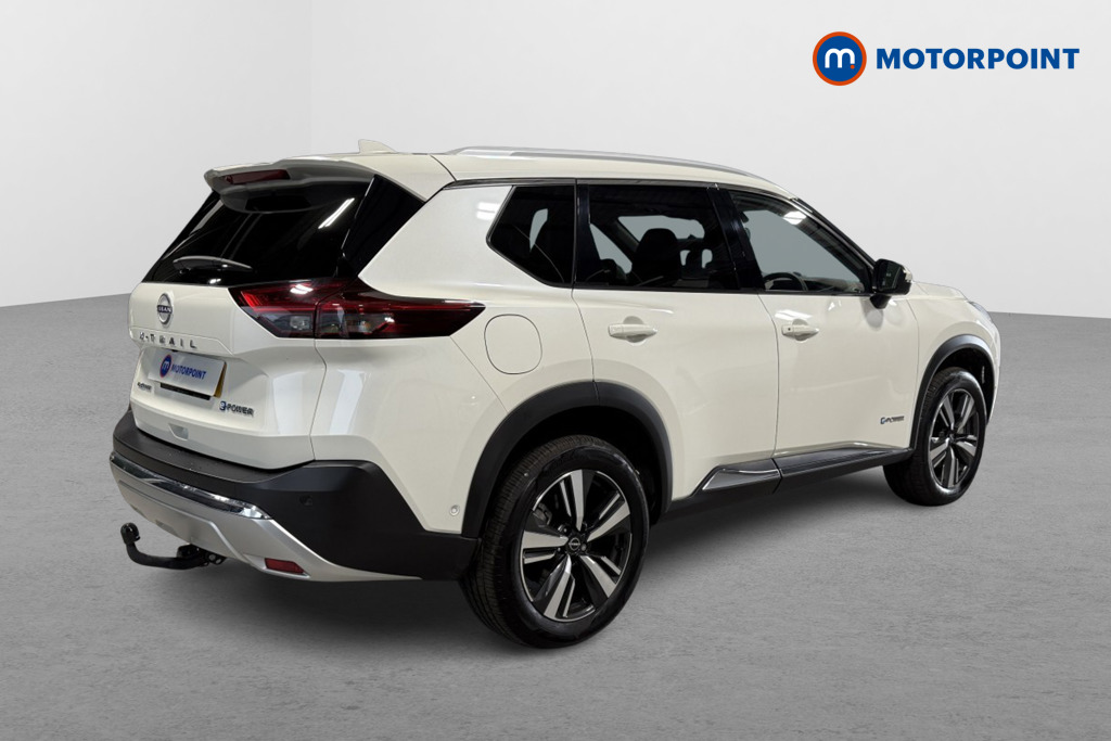 Nissan X-Trail Tekna Automatic Petrol-Electric Hybrid SUV - Stock Number (1554427) - Drivers side rear corner