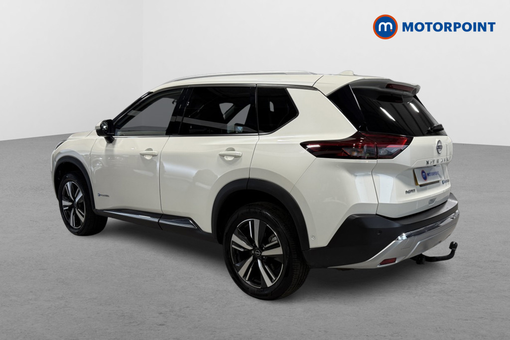 Nissan X-Trail Tekna Automatic Petrol-Electric Hybrid SUV - Stock Number (1554427) - Passenger side rear corner