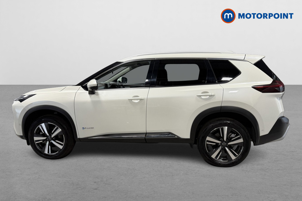 Nissan X-Trail Tekna Automatic Petrol-Electric Hybrid SUV - Stock Number (1554427) - Passenger side