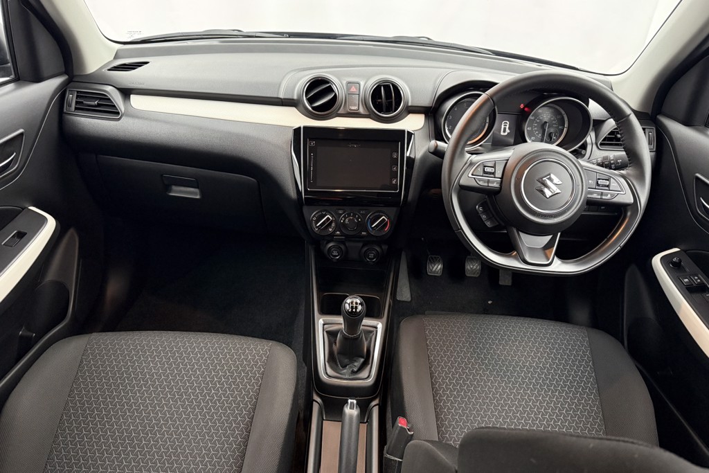 Suzuki Swift Sz-L Manual Petrol-Electric Hybrid Hatchback - Stock Number (1554436) - 2nd supplementary image