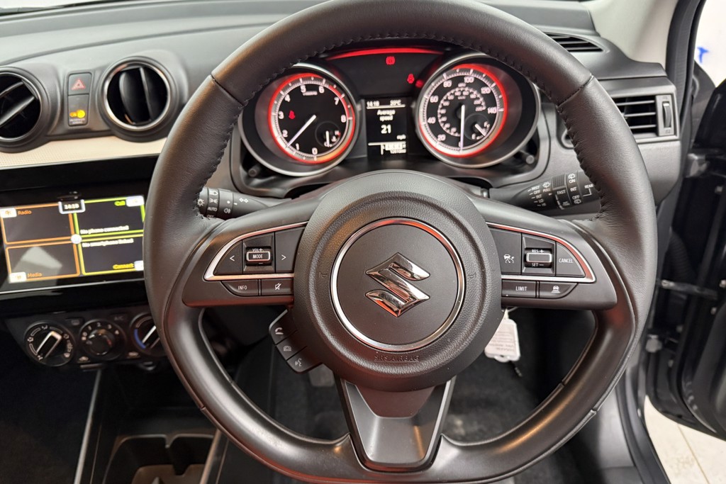 Suzuki Swift Sz-L Manual Petrol-Electric Hybrid Hatchback - Stock Number (1554436) - 3rd supplementary image