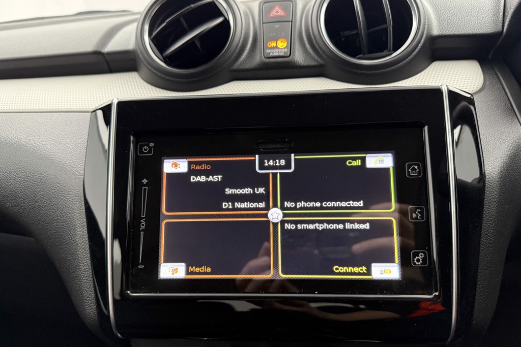 Suzuki Swift Sz-L Manual Petrol-Electric Hybrid Hatchback - Stock Number (1554436) - 8th supplementary image