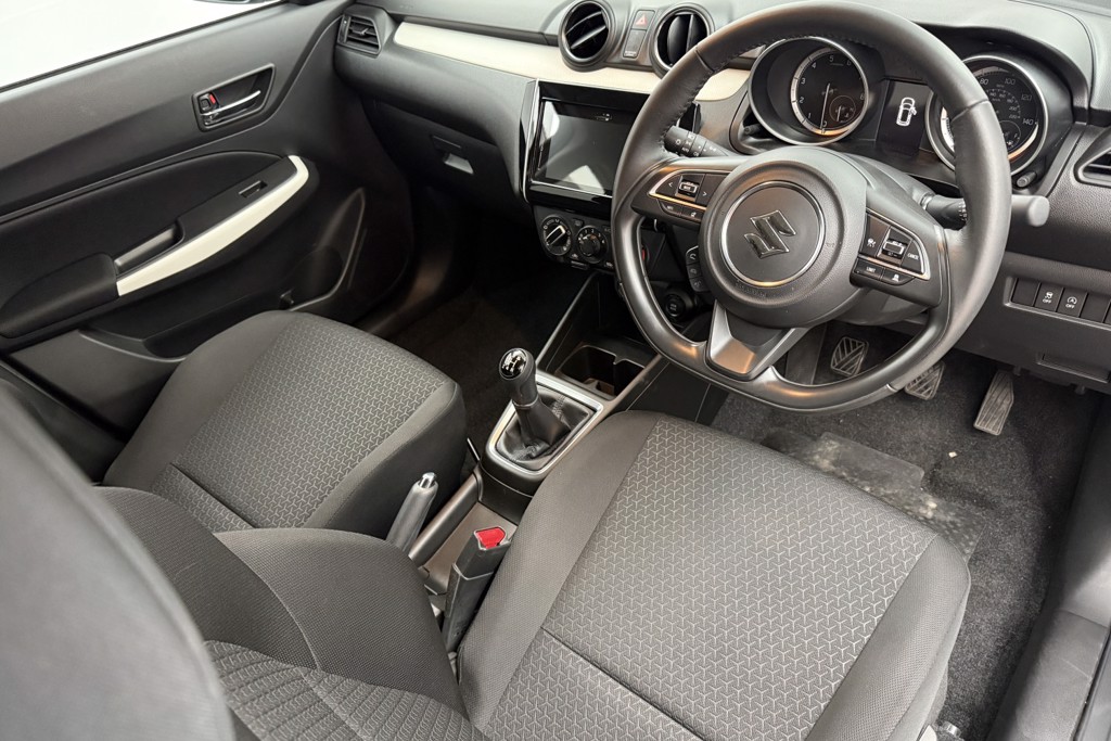 Suzuki Swift Sz-L Manual Petrol-Electric Hybrid Hatchback - Stock Number (1554436) - 1st supplementary image
