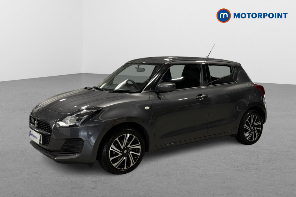 Suzuki Swift Sz-L Manual Petrol-Electric Hybrid Hatchback - Stock Number (1554436) - Passenger side front corner