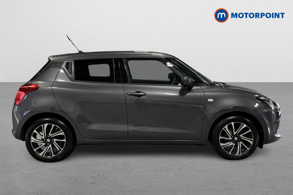 Suzuki Swift Sz-L Manual Petrol-Electric Hybrid Hatchback - Stock Number (1554436) - Drivers side