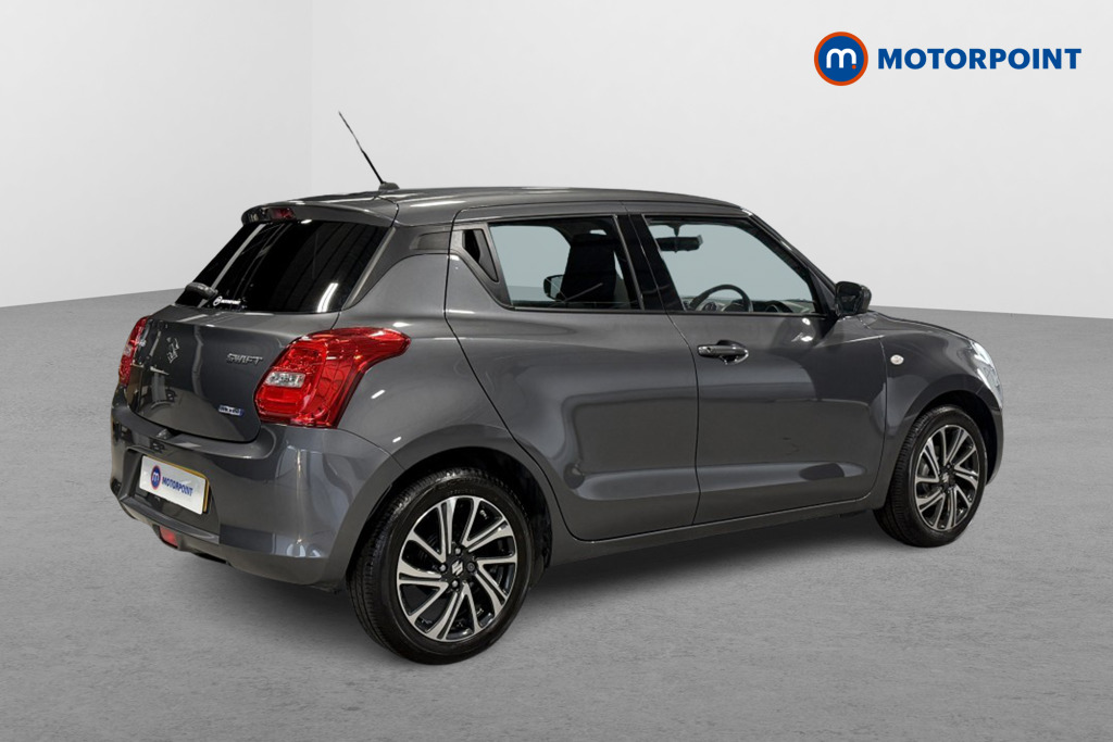 Suzuki Swift Sz-L Manual Petrol-Electric Hybrid Hatchback - Stock Number (1554436) - Drivers side rear corner