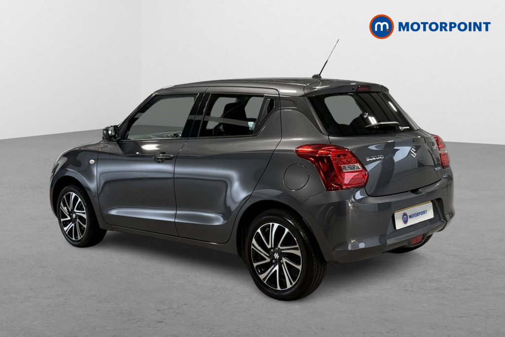 Suzuki Swift Sz-L Manual Petrol-Electric Hybrid Hatchback - Stock Number (1554436) - Passenger side rear corner