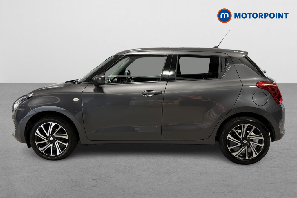 Suzuki Swift Sz-L Manual Petrol-Electric Hybrid Hatchback - Stock Number (1554436) - Passenger side