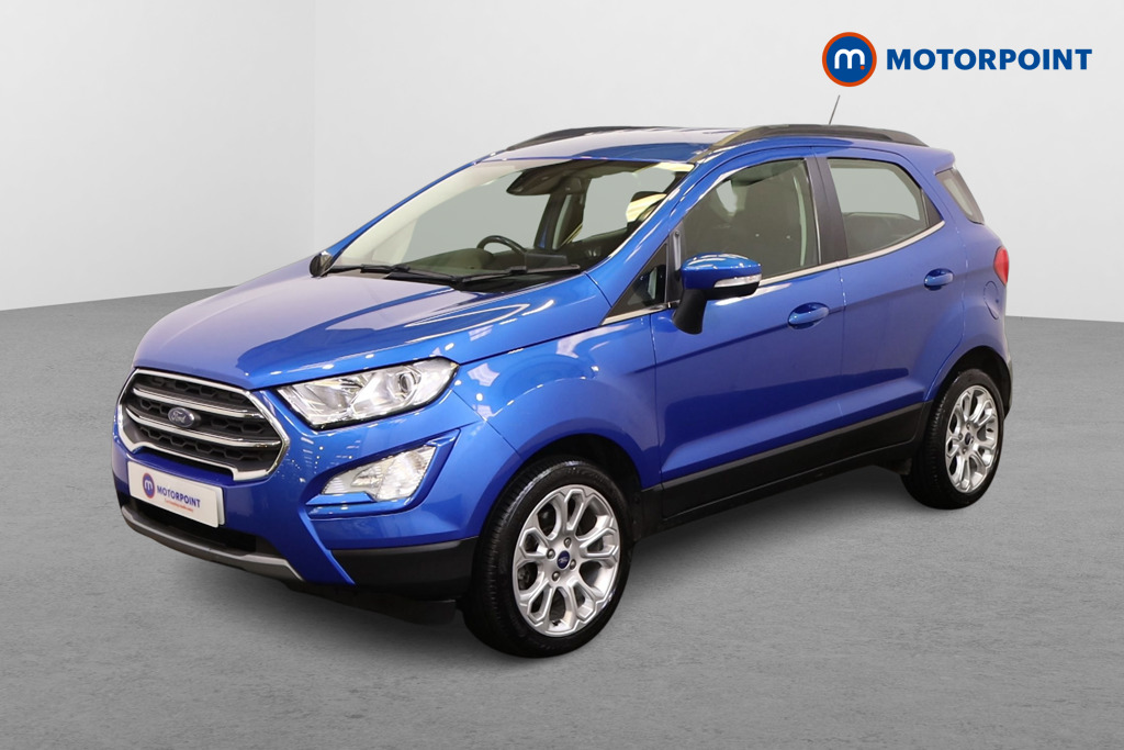 Ford Ecosport Titanium Manual Petrol SUV - Stock Number (1554493) - Passenger side front corner