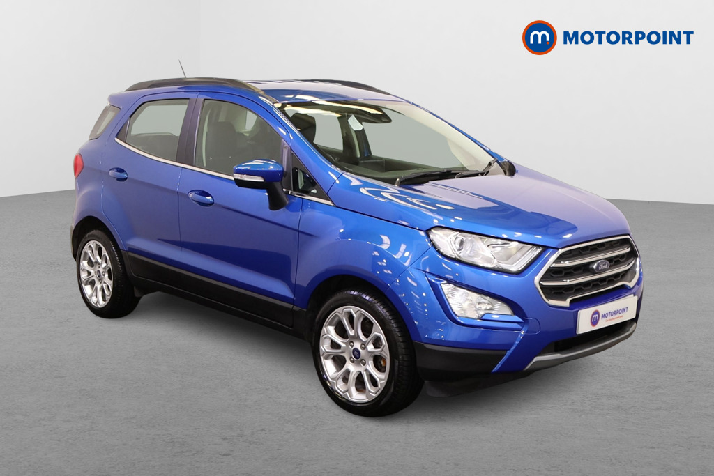Ford Ecosport Titanium Manual Petrol SUV - Stock Number (1554493) - Drivers side front corner