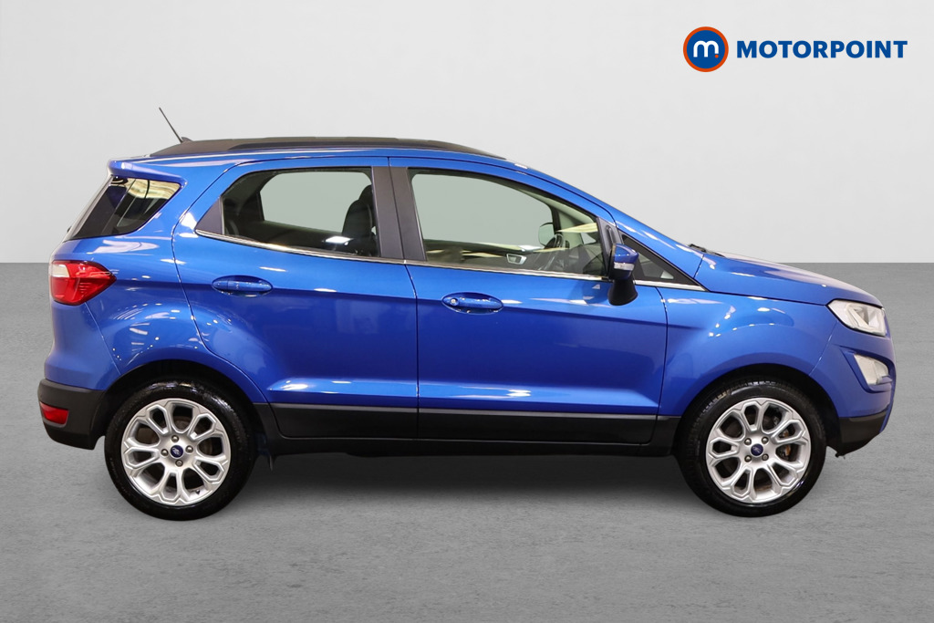 Ford Ecosport Titanium Manual Petrol SUV - Stock Number (1554493) - Drivers side