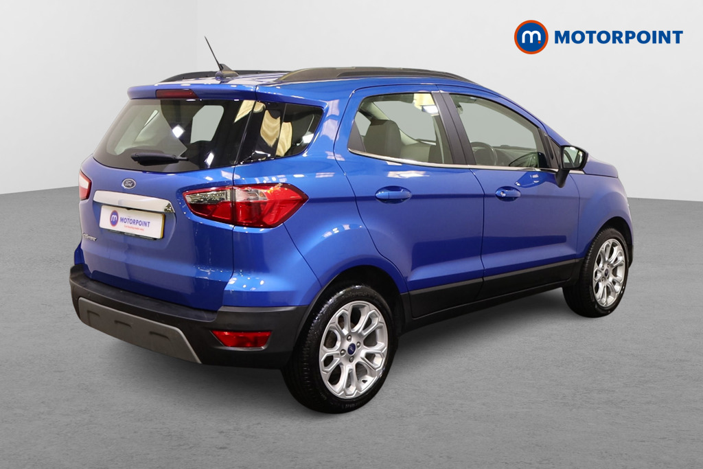 Ford Ecosport Titanium Manual Petrol SUV - Stock Number (1554493) - Drivers side rear corner