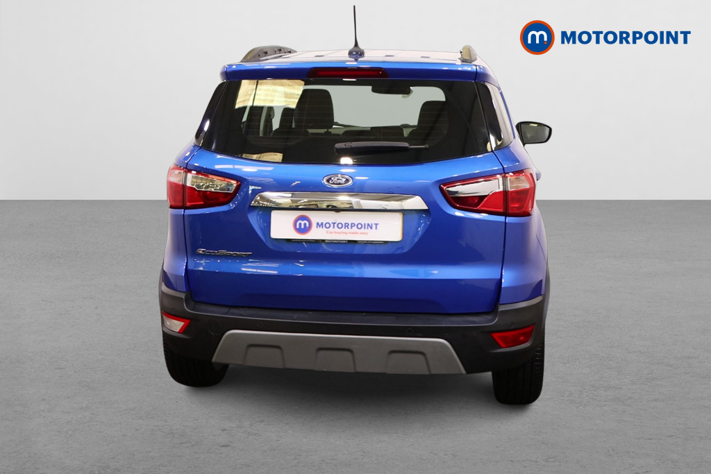 Ford Ecosport Titanium Manual Petrol SUV - Stock Number (1554493) - Rear bumper