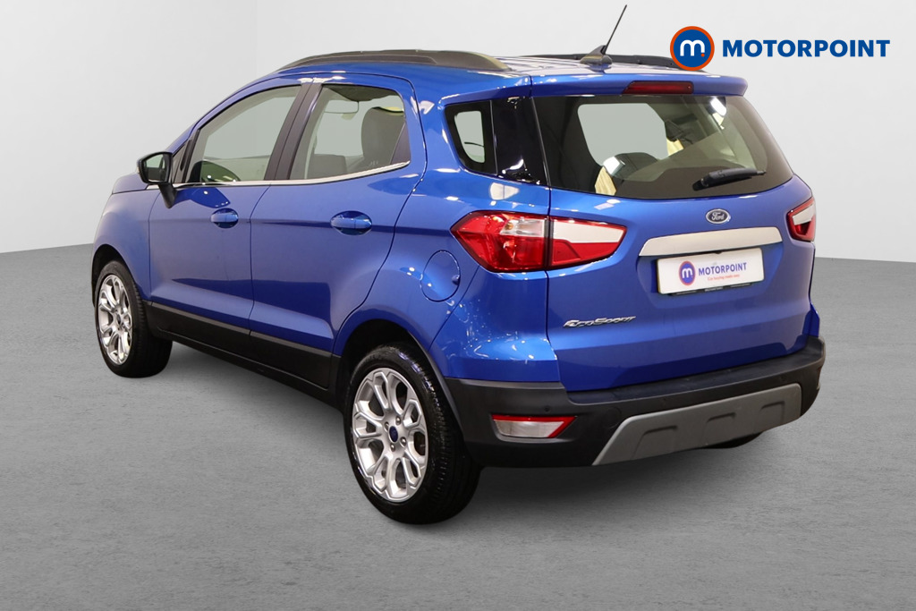 Ford Ecosport Titanium Manual Petrol SUV - Stock Number (1554493) - Passenger side rear corner