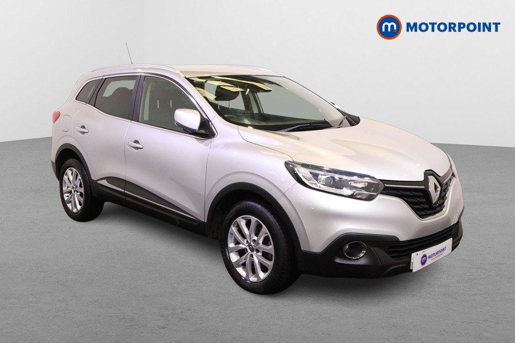 Renault Kadjar Dynamique Nav Manual Petrol SUV - Stock Number (1554696) - Drivers side front corner