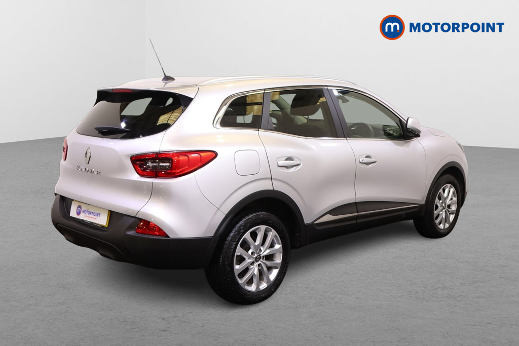 Renault Kadjar Dynamique Nav Manual Petrol SUV - Stock Number (1554696) - Drivers side rear corner