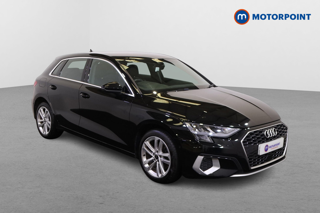 Audi A3 Sport Automatic Petrol Plug-In Hybrid Hatchback - Stock Number (1554697) - Drivers side front corner