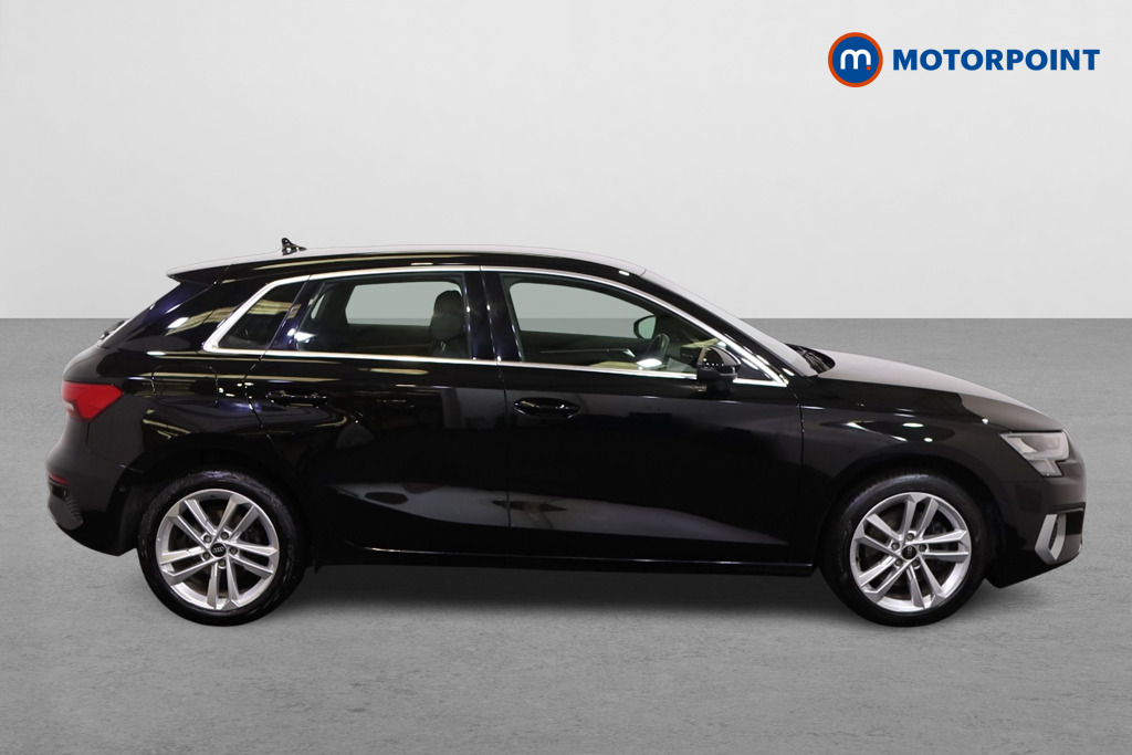 Audi A3 Sport Automatic Petrol Plug-In Hybrid Hatchback - Stock Number (1554697) - Drivers side