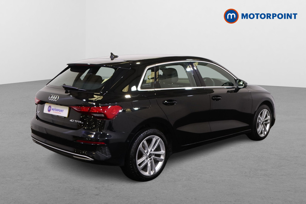 Audi A3 Sport Automatic Petrol Plug-In Hybrid Hatchback - Stock Number (1554697) - Drivers side rear corner