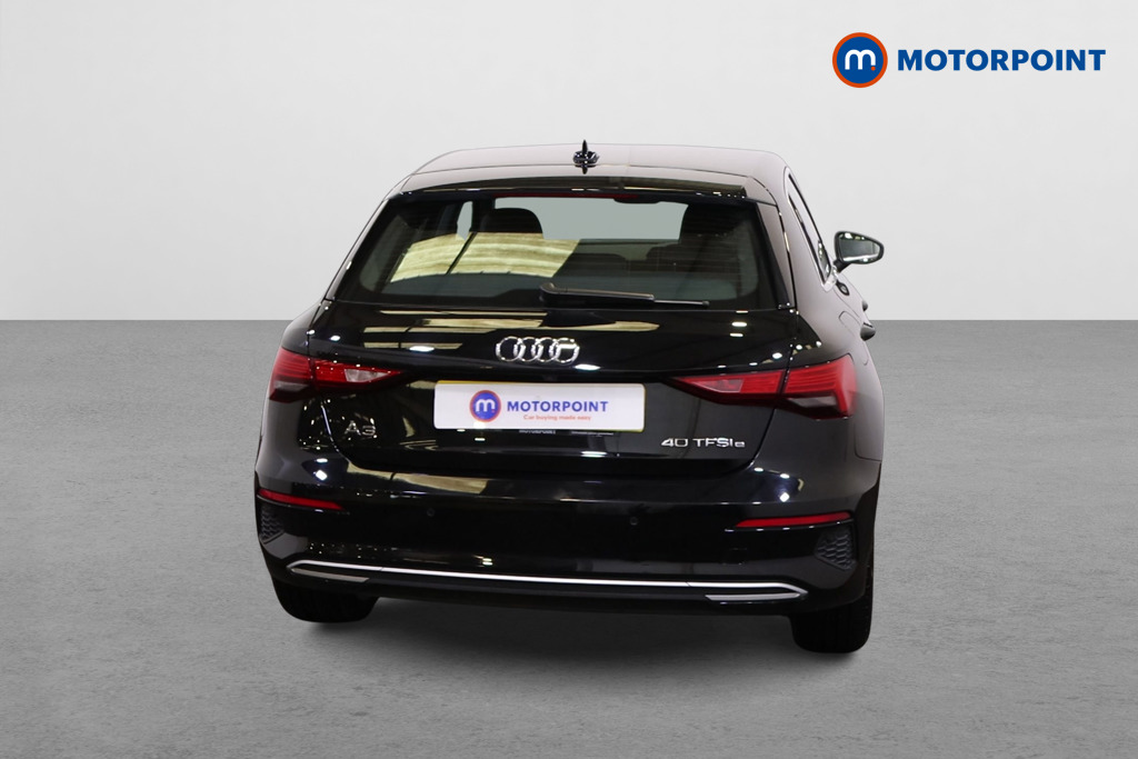 Audi A3 Sport Automatic Petrol Plug-In Hybrid Hatchback - Stock Number (1554697) - Rear bumper