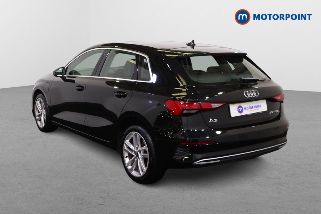 Audi A3 Sport Automatic Petrol Plug-In Hybrid Hatchback - Stock Number (1554697) - Passenger side rear corner