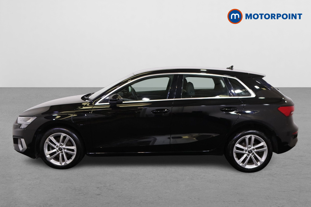 Audi A3 Sport Automatic Petrol Plug-In Hybrid Hatchback - Stock Number (1554697) - Passenger side