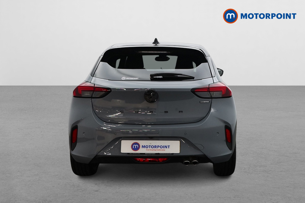 Vauxhall Corsa Ultimate Automatic Petrol-Electric Hybrid Hatchback - Stock Number (1554729) - Rear bumper