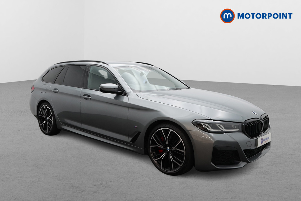 BMW 5 Series M Sport Automatic Diesel Estate - Stock Number (1554734) - Drivers side front corner