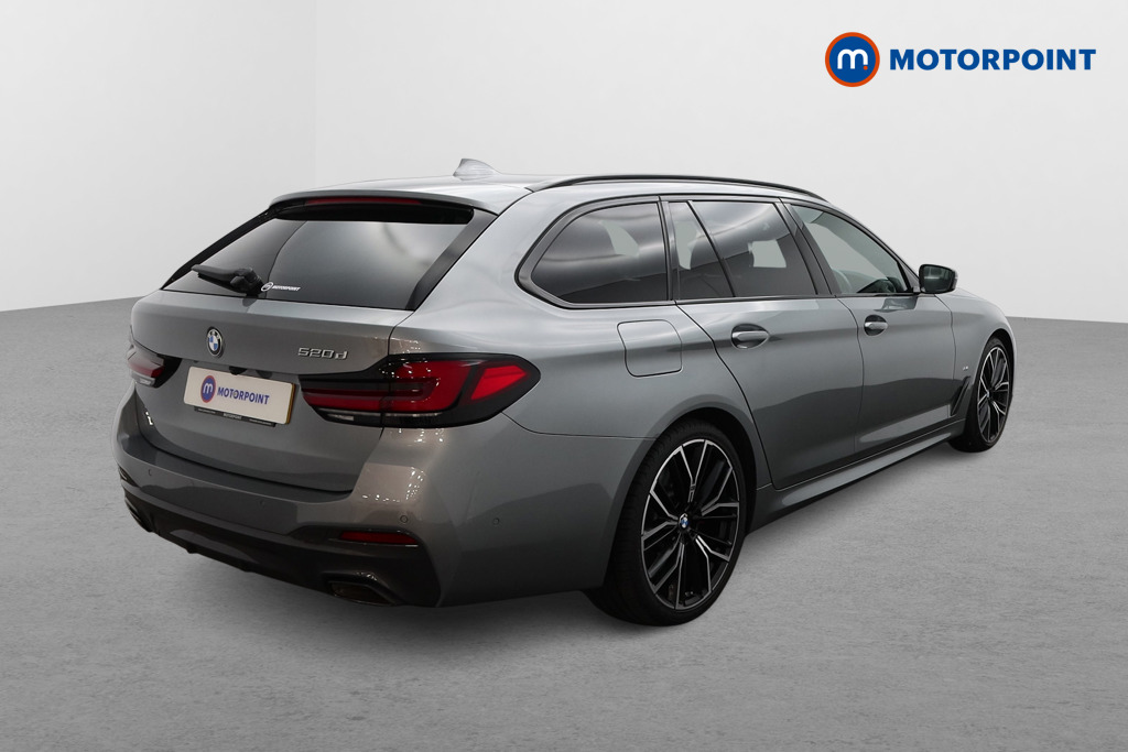 BMW 5 Series M Sport Automatic Diesel Estate - Stock Number (1554734) - Drivers side rear corner