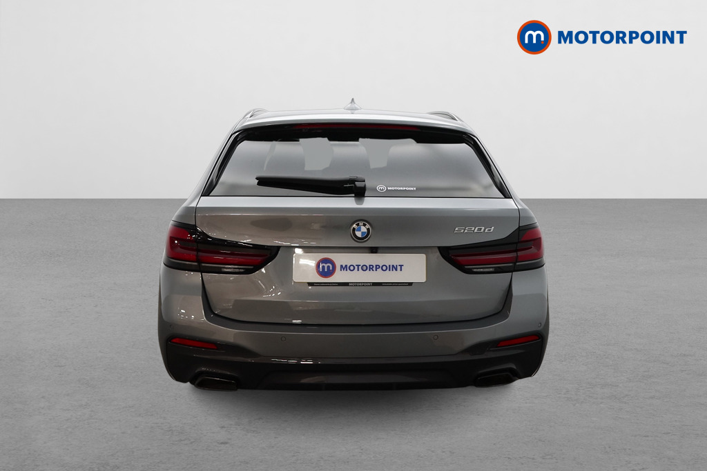 BMW 5 Series M Sport Automatic Diesel Estate - Stock Number (1554734) - Rear bumper