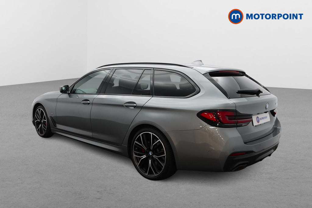 BMW 5 Series M Sport Automatic Diesel Estate - Stock Number (1554734) - Passenger side rear corner