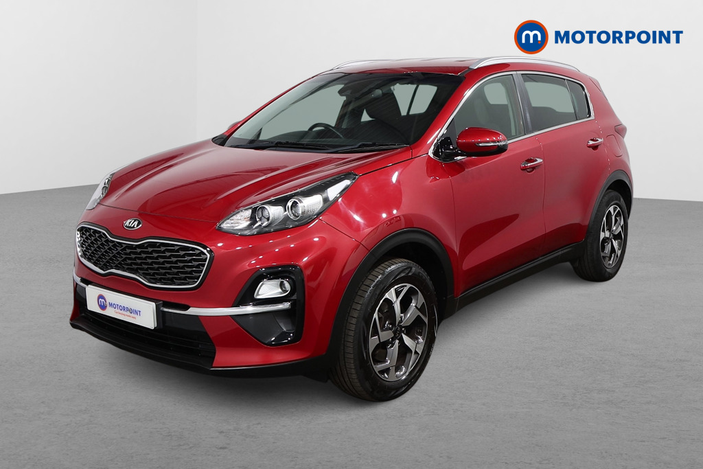 KIA Sportage 2 Manual Petrol SUV - Stock Number (1554794) - Passenger side front corner