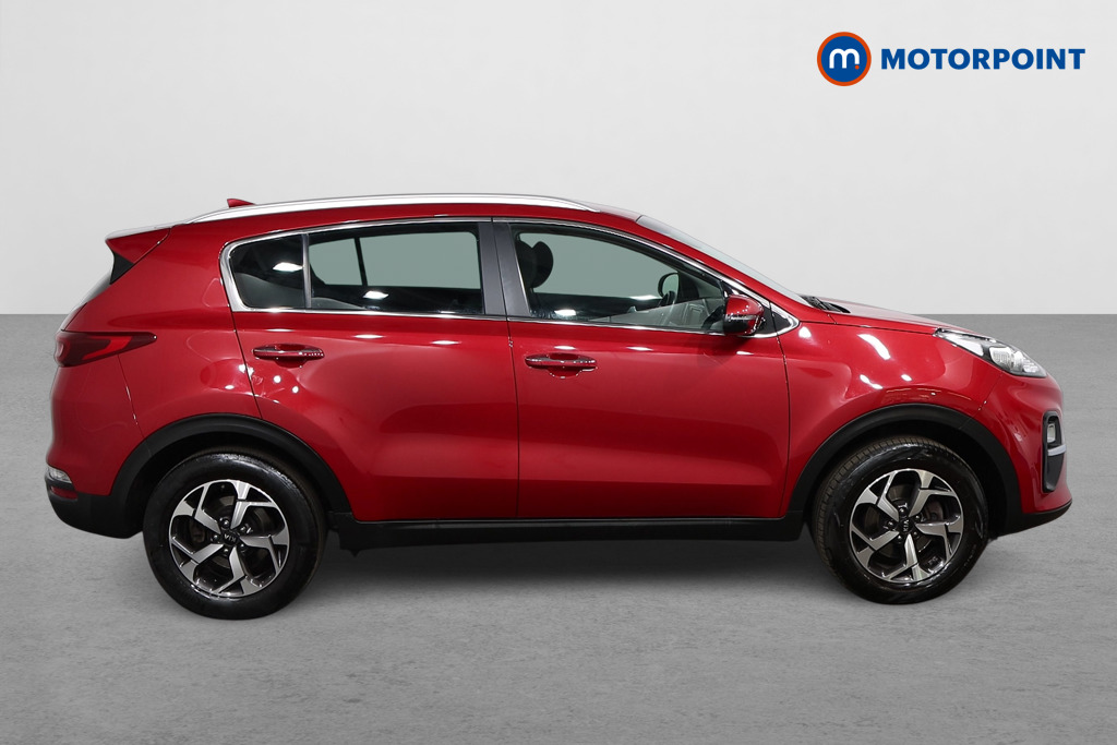 KIA Sportage 2 Manual Petrol SUV - Stock Number (1554794) - Drivers side