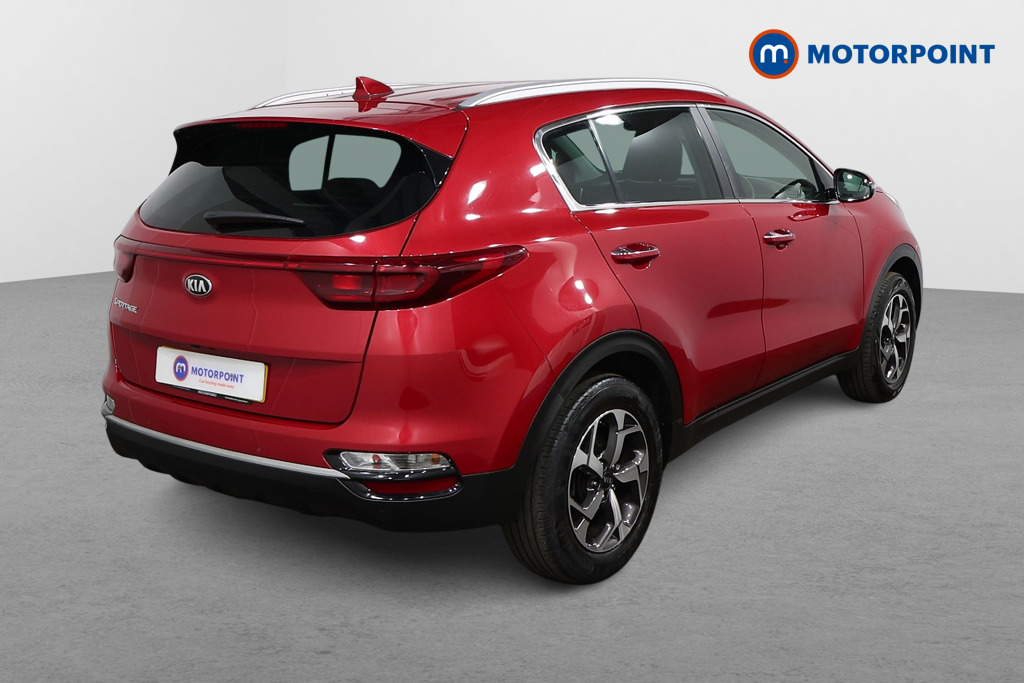 KIA Sportage 2 Manual Petrol SUV - Stock Number (1554794) - Drivers side rear corner