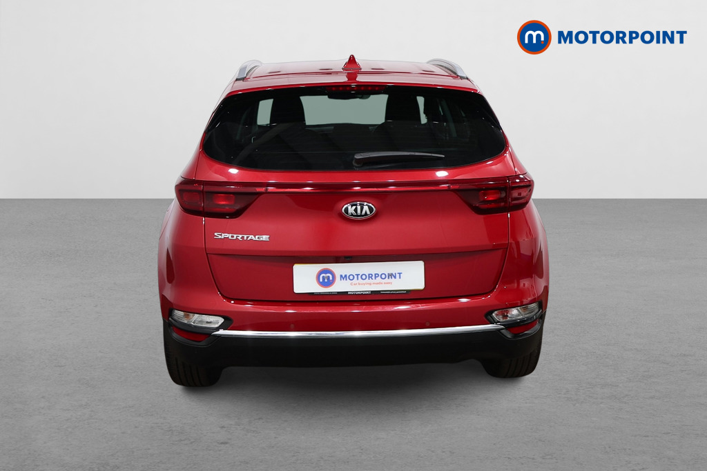 KIA Sportage 2 Manual Petrol SUV - Stock Number (1554794) - Rear bumper